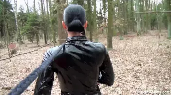 Fetish Freak Piss Dominated In The Woods Screencap 2 on sinx.preview.netperv.com