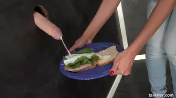 Slimy brunch for two horny friends Screencap 4 on sinx.preview.netperv.com