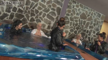 High Class Lesbo Splash Bash!  Pussies Are Better When Wetter! Screencap 23 on sinx.preview.netperv.com