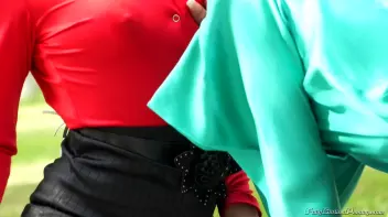 Playfully Pissy Fully Clothed Threesome Screencap 6 on sinx.preview.netperv.com