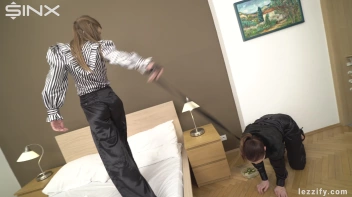 A Master And Her Sexy Slave Screencap 4 on sinx.preview.netperv.com