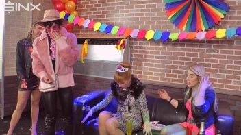 Cream Flans Make The Party Even Messier! Screencap 13 on sinx.preview.netperv.com