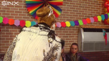 Cream Flans Make The Party Even Messier! Screencap 46 on sinx.preview.netperv.com