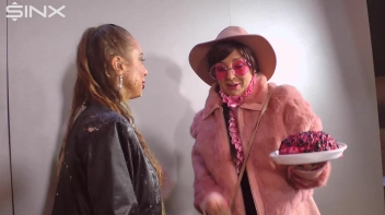 Cream Flans Make The Party Even Messier! Screencap 5 on sinx.preview.netperv.com