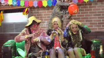 Cream Flans Make The Party Even Messier! Screencap 50 on sinx.preview.netperv.com