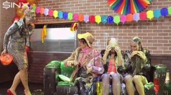 Cream Flans Make The Party Even Messier! Screencap 51 on sinx.preview.netperv.com