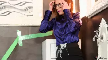 Checking Out The Slime Scene Screencap 5 on sinx.preview.netperv.com